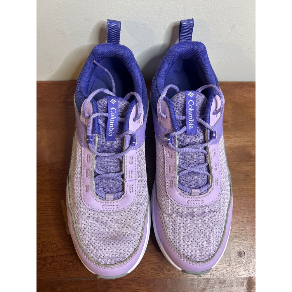Columbia Purple Sneakers Womens Size 6